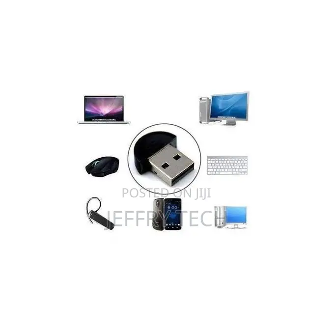Bluetooth Adapter Dongle for Smart Tvs, Laptops Pc