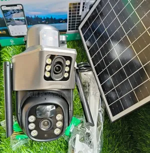 Dual Camera Solar Security Camera