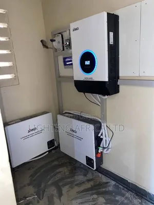 Sako Hybrid Inverter 5kva/ 5kwh Lithium Solar Off-Grid Kit