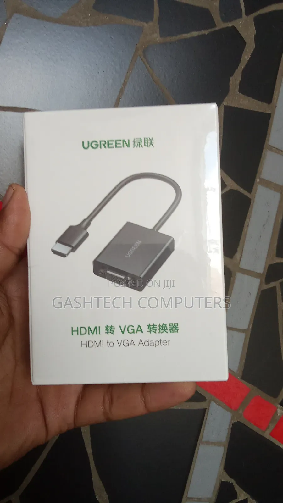 High Quality Adapter Ugreen Hdmi to Vga Adapter