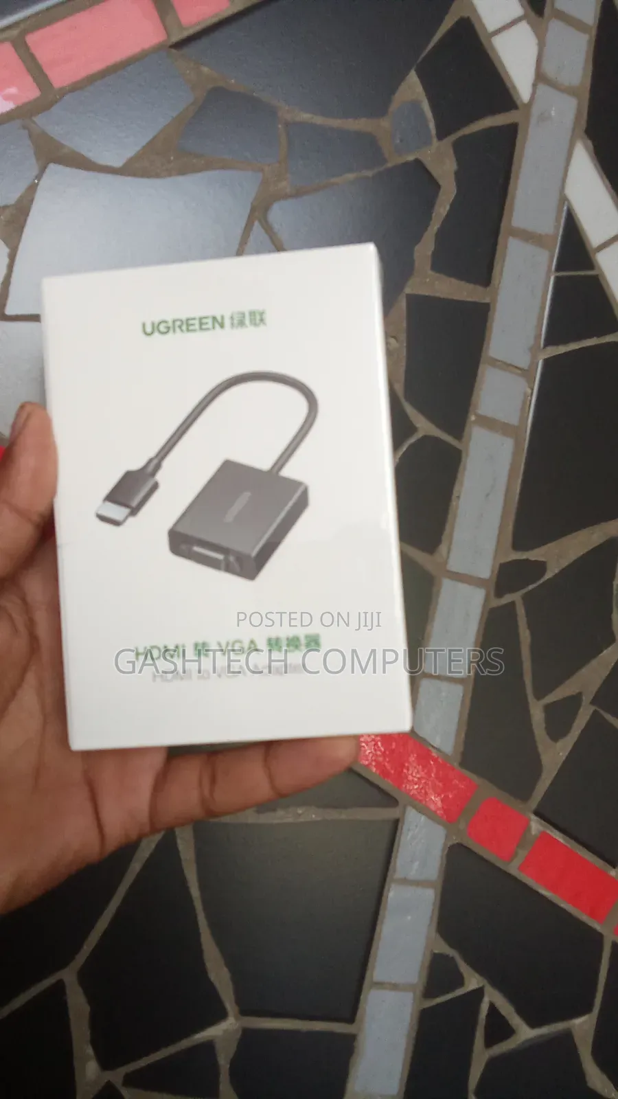 High Quality Adapter Ugreen Hdmi to Vga Adapter