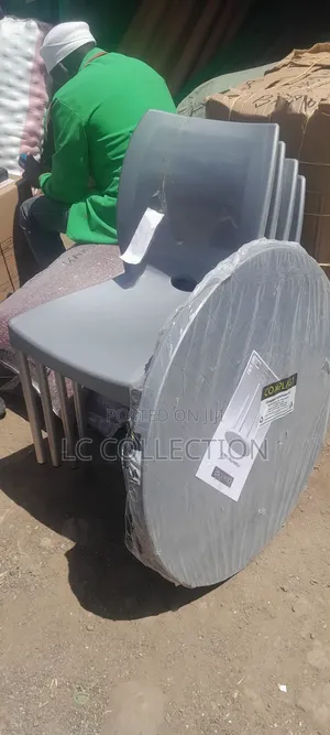 4chairs+1table Set