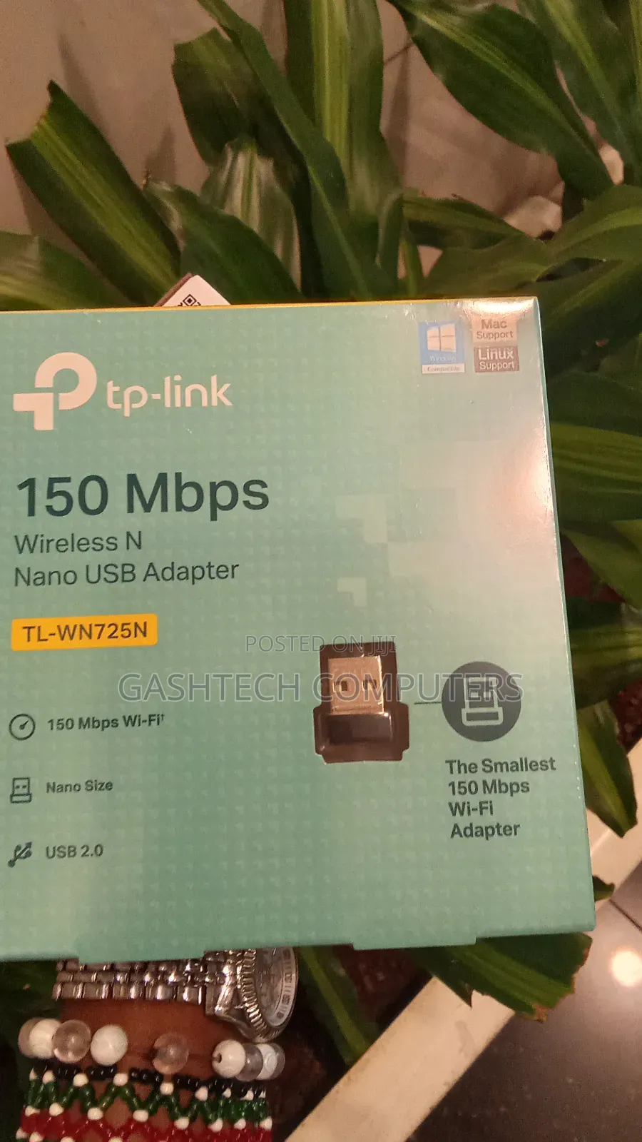 150mbps Tp-Link Tl-Wn725nwireless N Nano Adapter