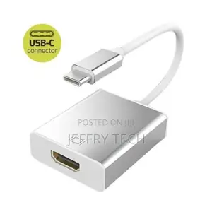 Poweradaptor Type C to Hdmi HDTV Digital Adapter