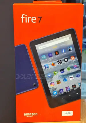 New Amazon Fire 7 16 GB Blue