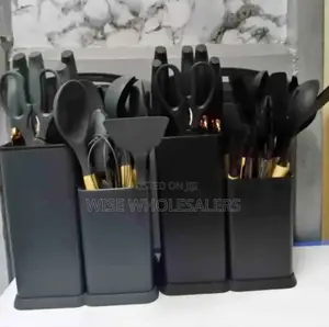 19pcs Executive Silicone Spoons