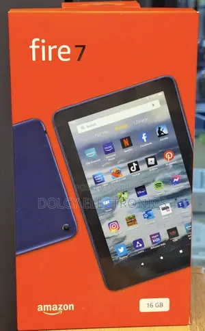 New Amazon Fire 7 16 GB Blue
