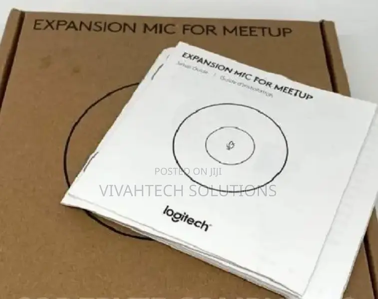 Logitech Expansion Mic For Meetup - 989-000405