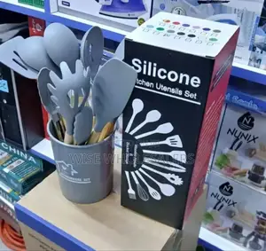 12pcs Silicone Spoon