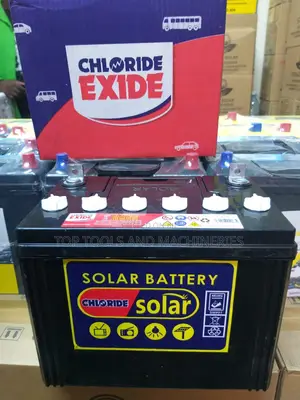 12v 50 Ah Chloride Exide Solar Battery