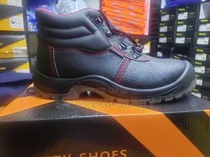 Safety Shoes- Knicker Boots
