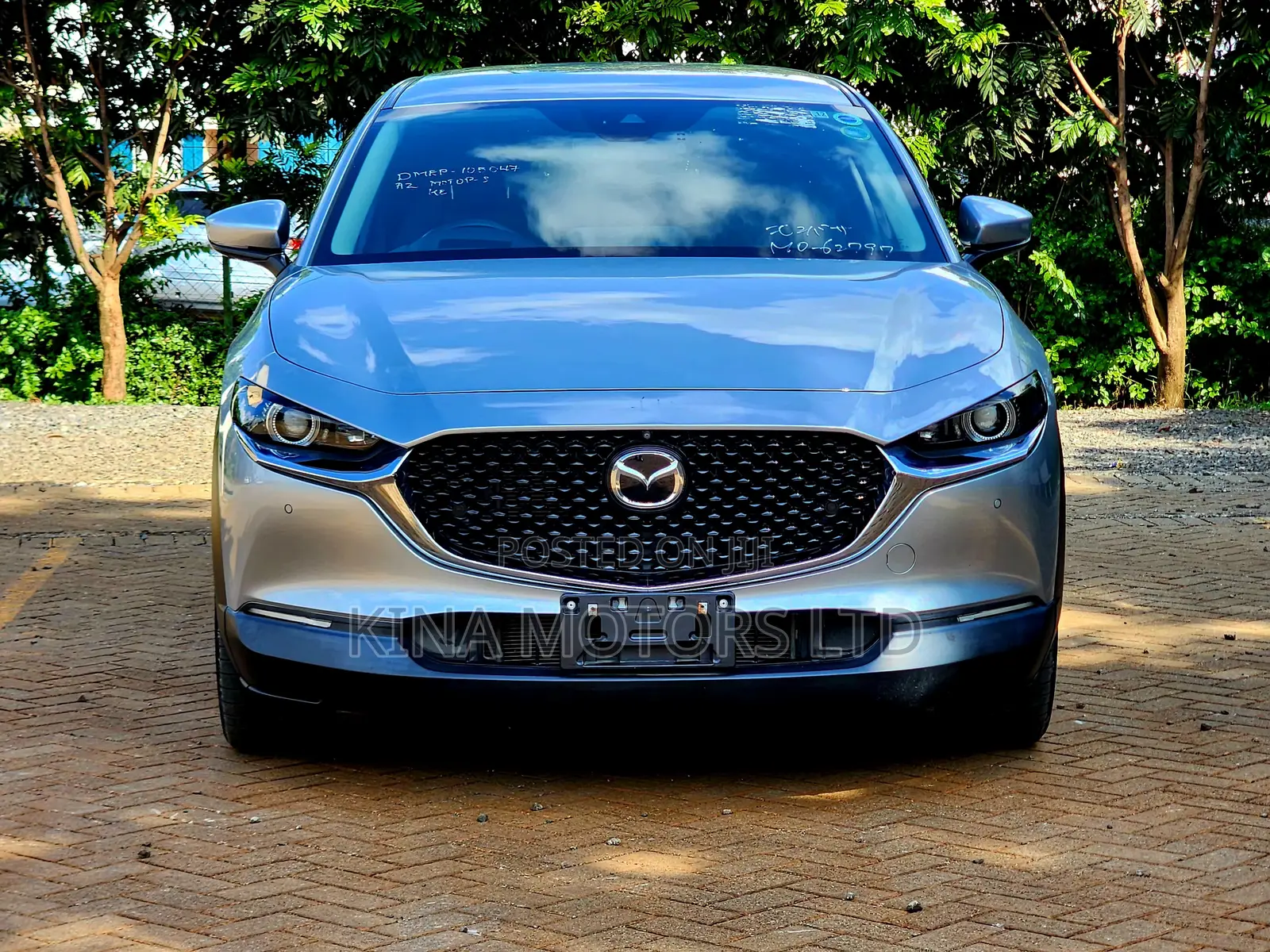 Mazda CX-30 2020 Silver