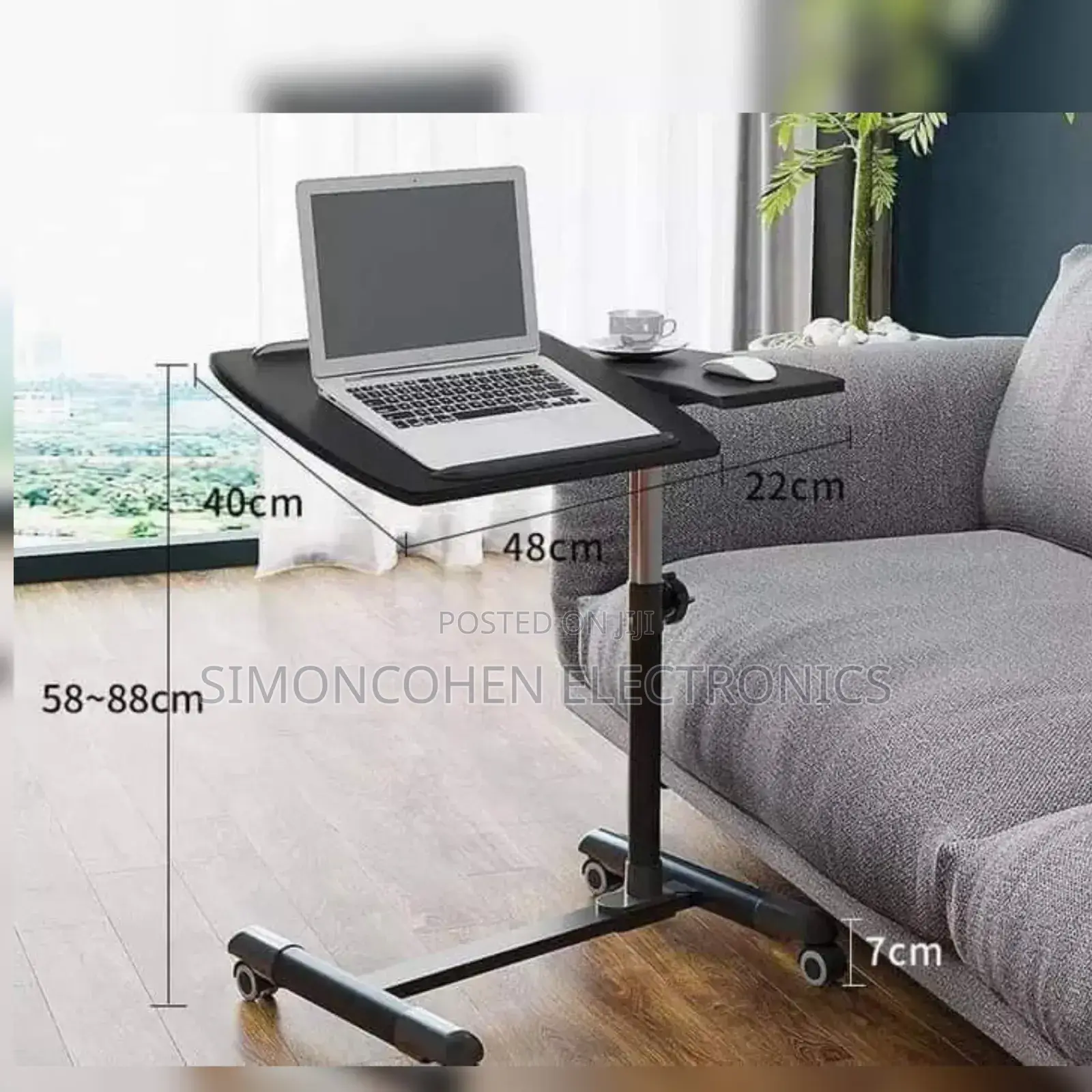Heavy Guage Foldable Computer Desk
