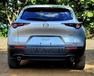 Mazda CX-30 2020 Silver