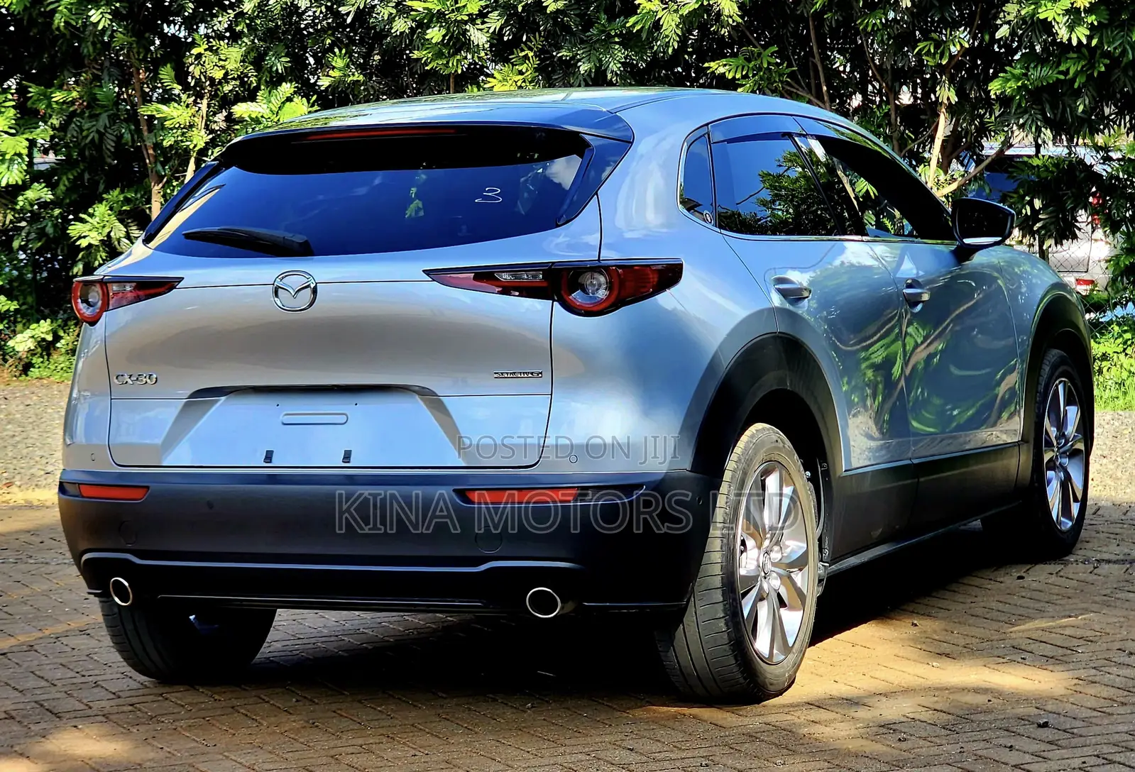 Mazda CX-30 2020 Silver