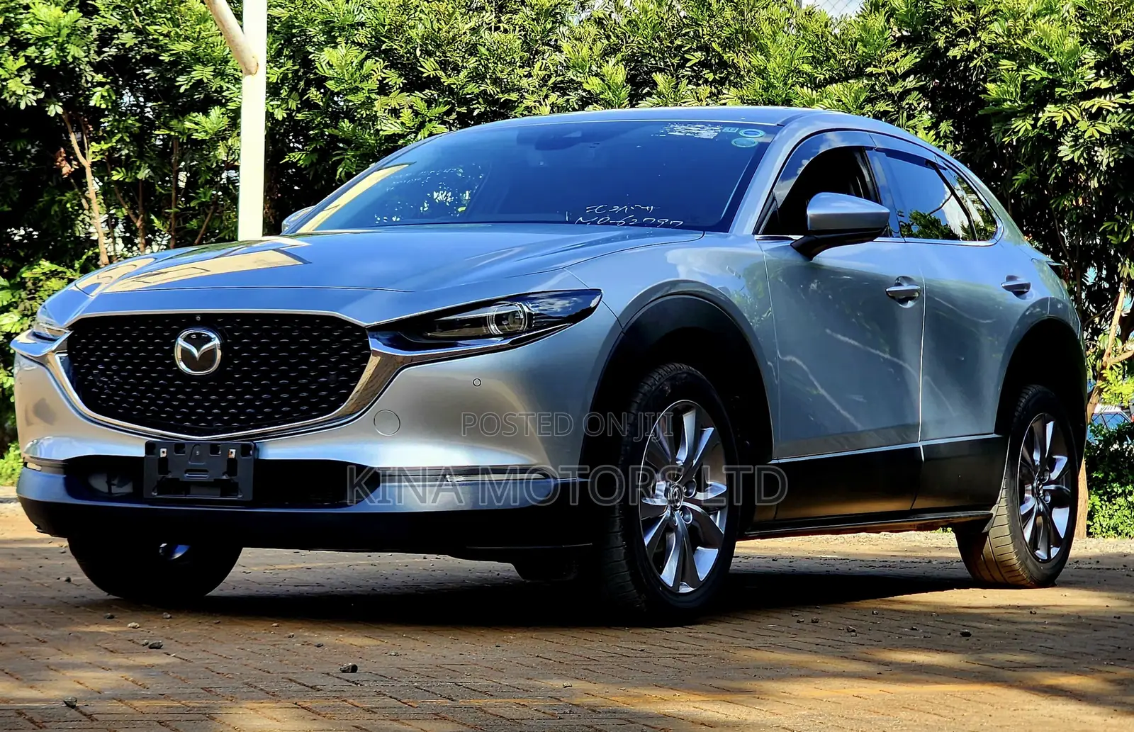 Mazda CX-30 2020 Silver