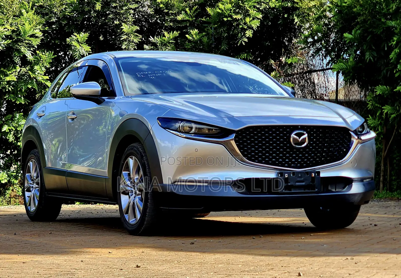 Mazda CX-30 2020 Silver
