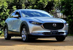 Mazda CX-30 2020 Silver