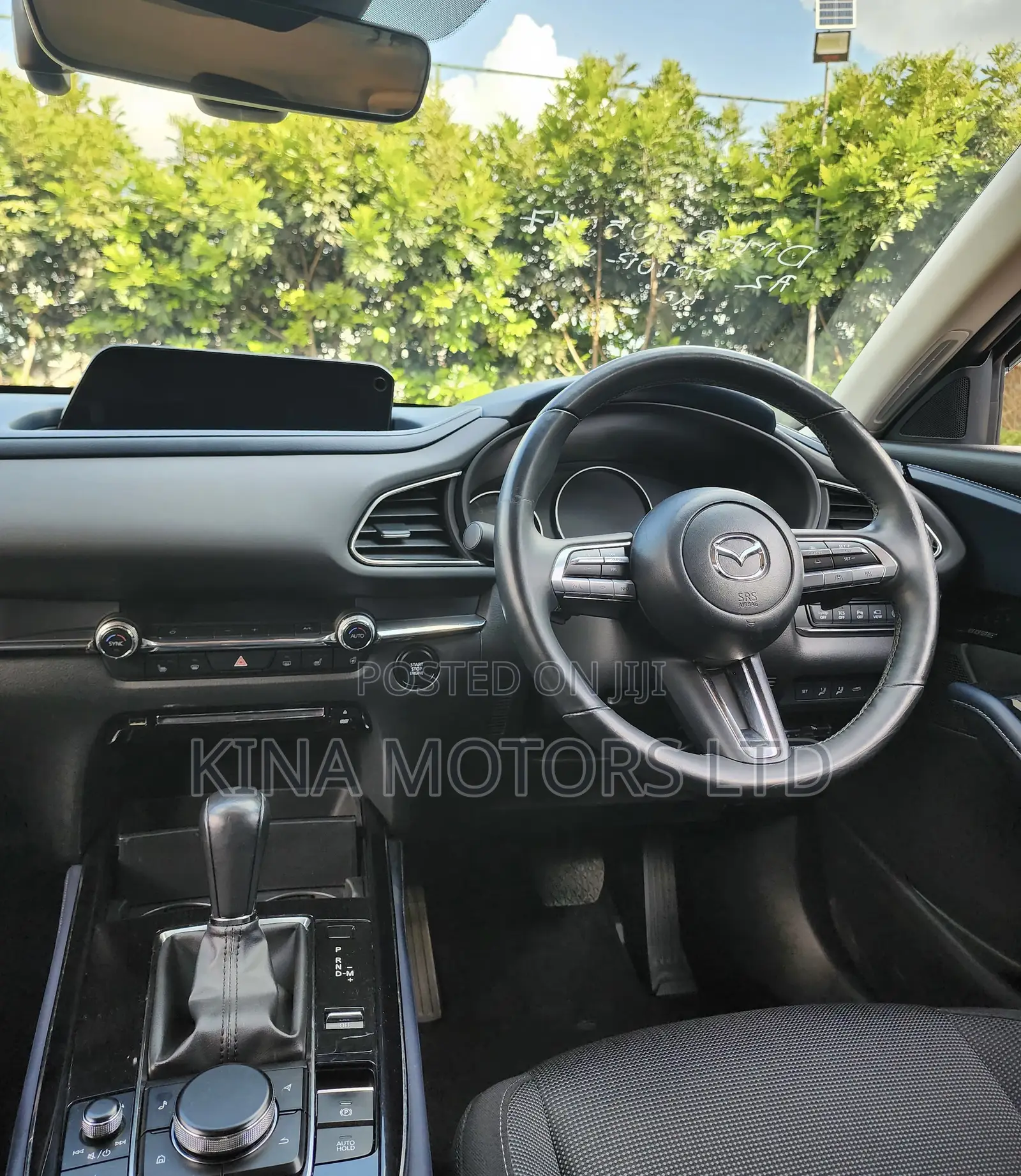 Mazda CX-30 2020 Silver