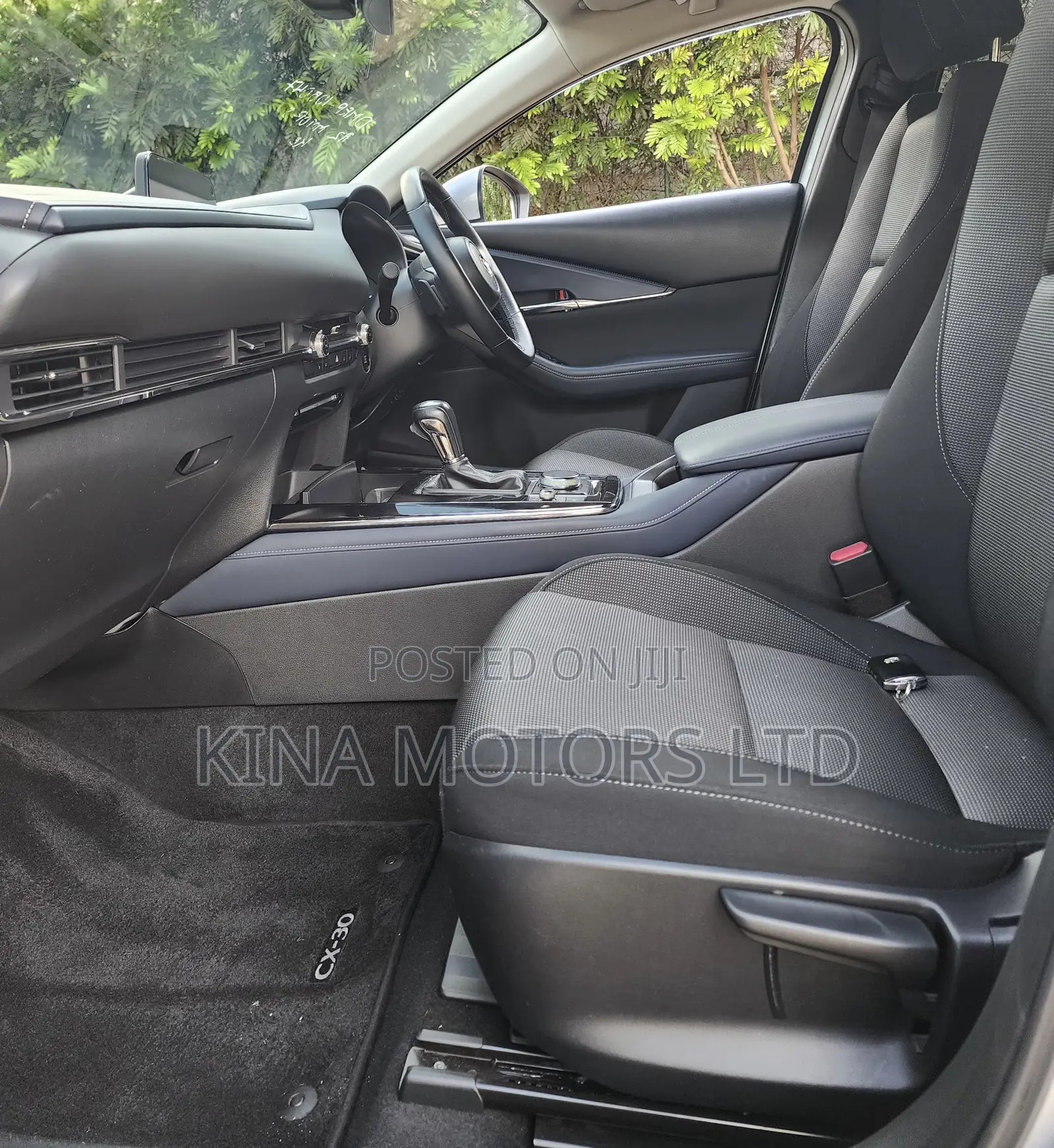 Mazda CX-30 2020 Silver