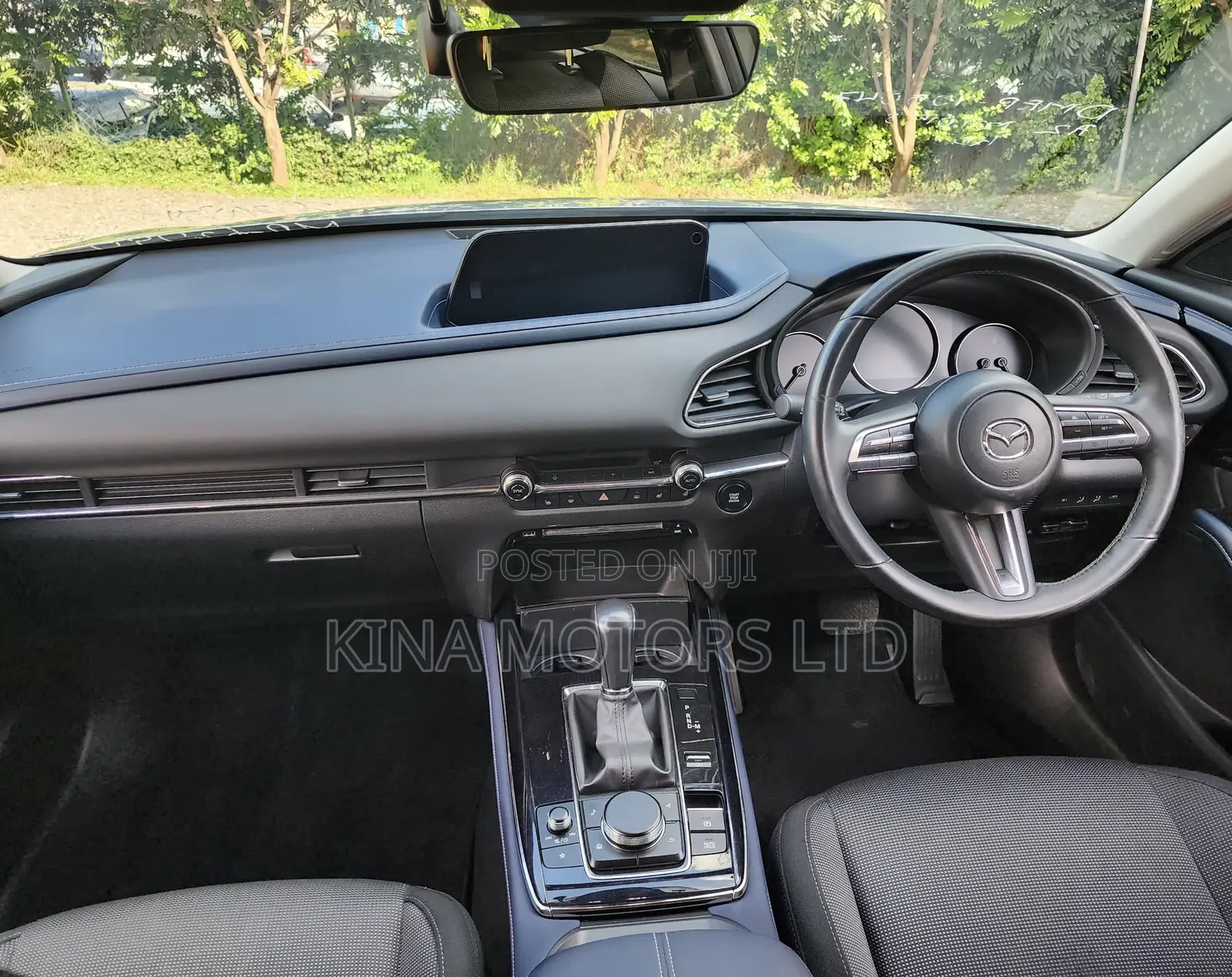 Mazda CX-30 2020 Silver
