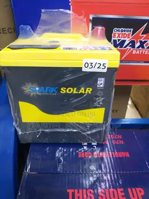 Spark 12v 50 Ah Solar Maintenance Free Battery