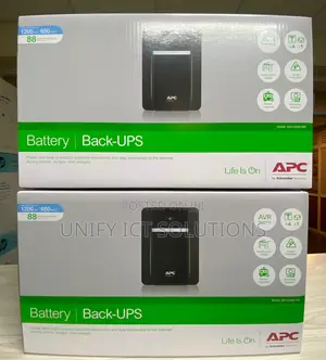 Apc 1200va/1.2kva Ups // Apc 1200va/1.2kva Ups