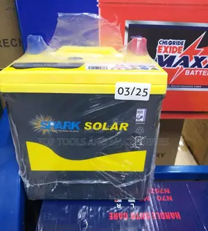 12v 50 Ah Spark Solar Maintenance Free Battery