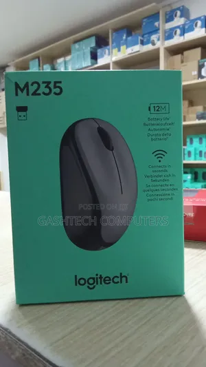 Logitech M235 Wireless Mouse Colt Matte