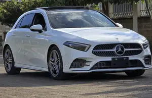 Mercedes-Benz A-Class 2018 White