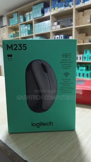 Brand New Logitech M235 Wireless Mouse