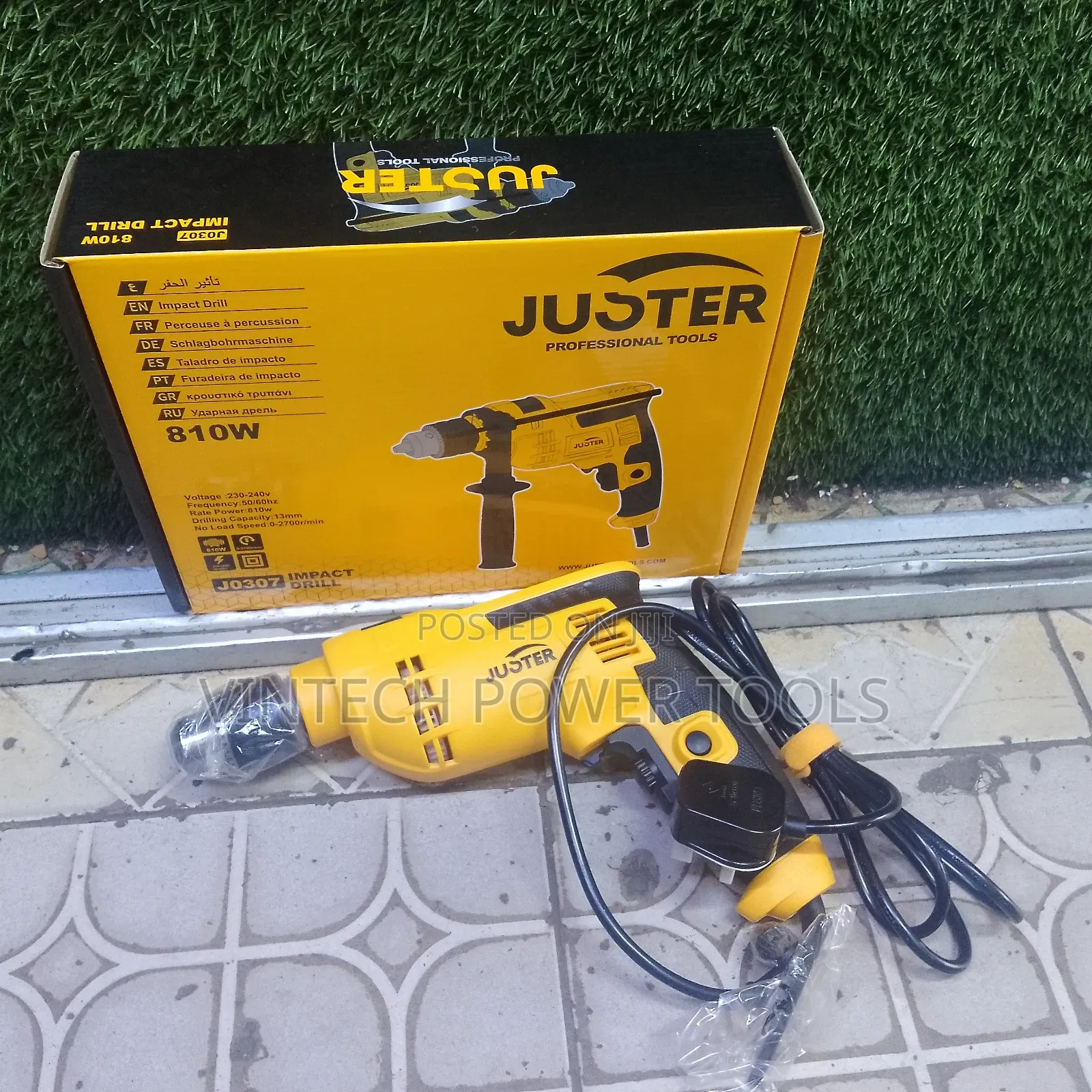 Juster Drill 810 W