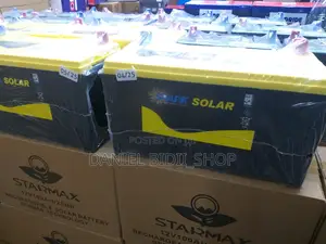 Spark 12v 100ah Solar Maintenance Free Battery