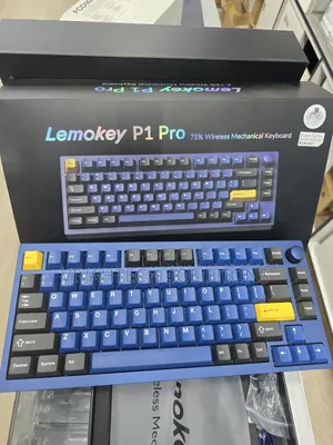 Lemokey P1 Pro Wireless Mechanical Keyboard