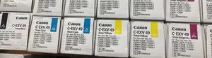 Canon C-Exv 49 Toner Black