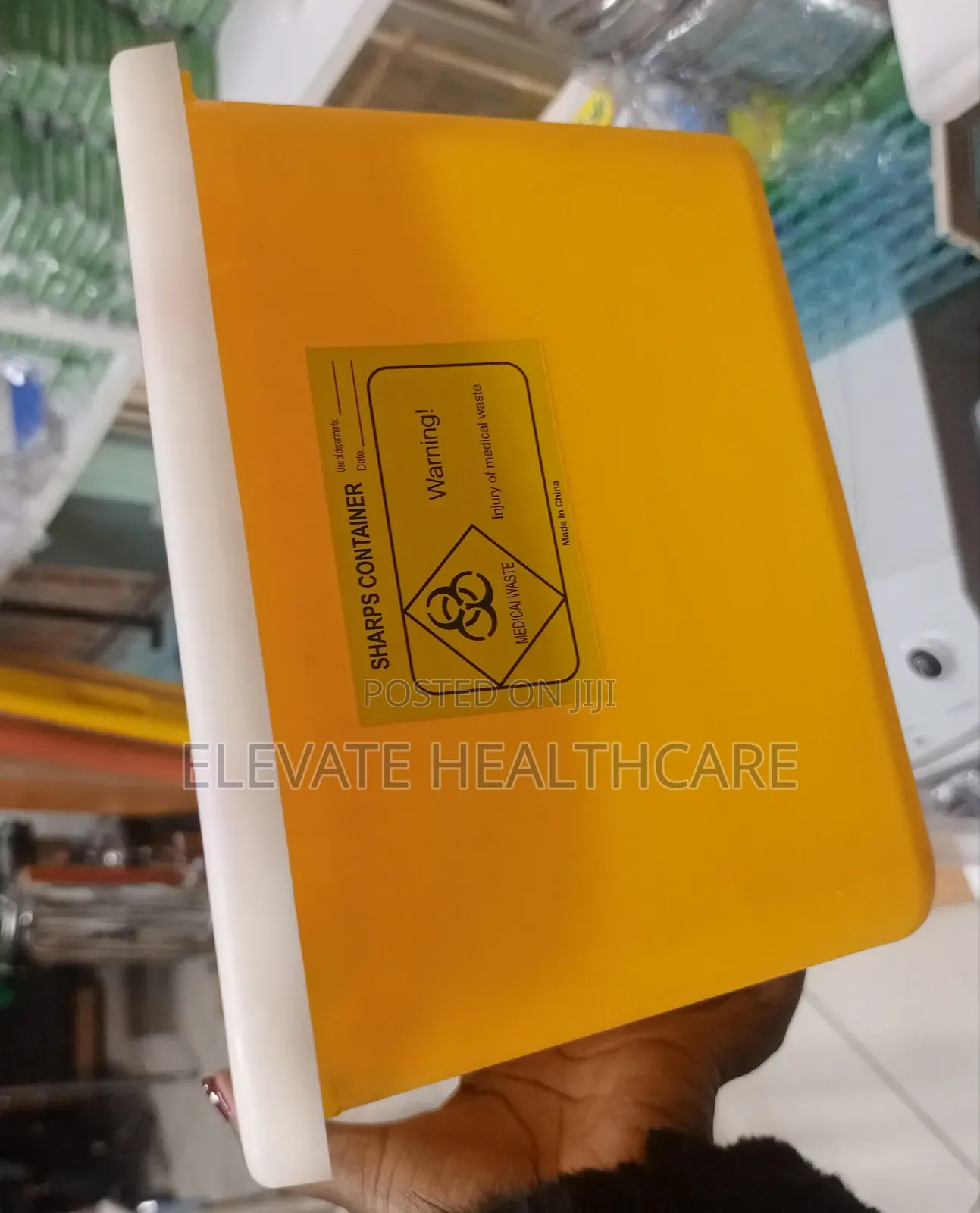 Reusable Sharp Container