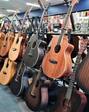 Semi Acoustic Box Guitar Size 40"