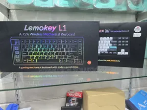 Lemokey L1 Wireless Custom Gaming Keyboard