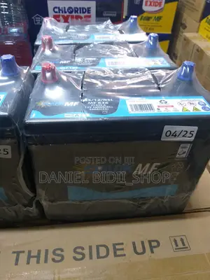 Spark 045/Ns60 Maintenance Free(Mf)Car Battery