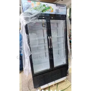 Premier 728l Double Door Showcase Chiller Refrigerator