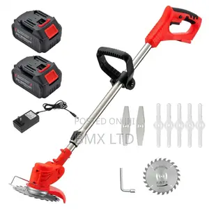 Lawn Mower Cordless Garden Grass Cutter