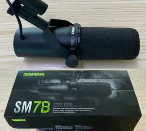 Proffesional Podcast Shure Sm7b Top Quality Microphone