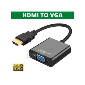Hdmi to Vga Adapter With 3.5mm Audio