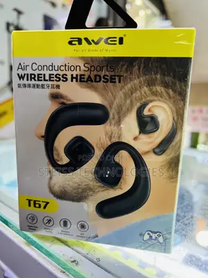 T67 Awei Air Induction Wireless Headset