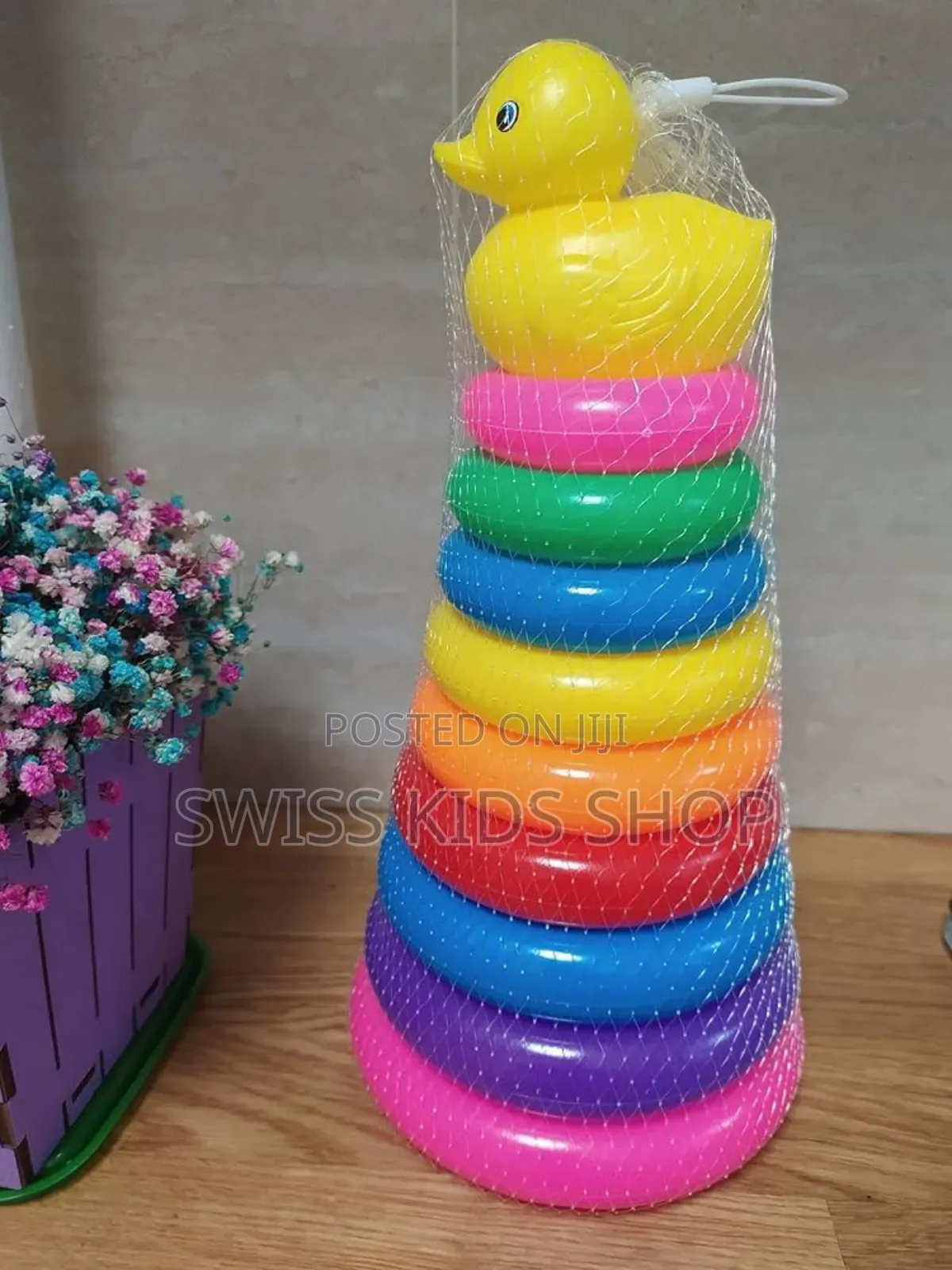 Stacking Rainbow Tower