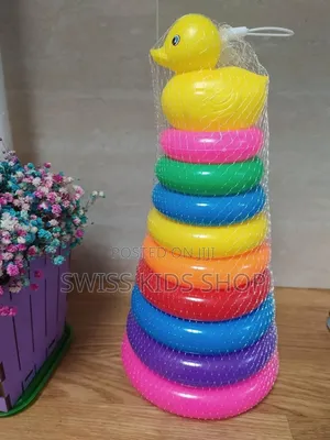 Stacking Rainbow Tower