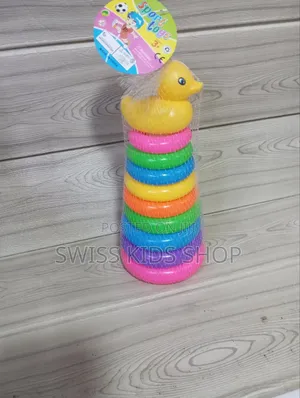 Stacking Rainbow Tower