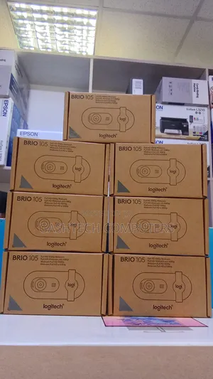 1080p Brio 105 Logitech Webcam