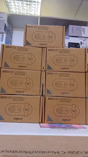 Logitech Brio 105 Brand New Webcam