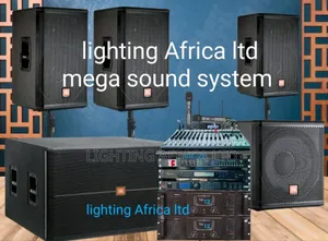 Mega Sound System Outdoor Complete